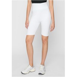Women's High Waist Cycling Shorts 2-Pack Black/White