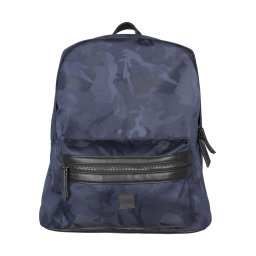 Camo Jacquard Backpack with sailor mask
