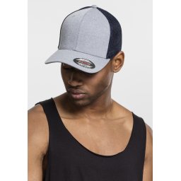 Melange Mesh Cap Grey/Blue