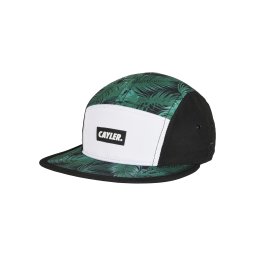 C&S WL Green Jungle Camp Cap Black/MC