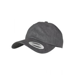 Low-profile cap dark grey
