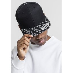 Horus Eye Cap Black/White