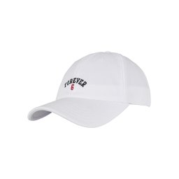 C&S WL Forever Six Curved Cap White/MC
