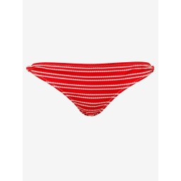 Red Women's Striped Pepe Jeans Swimsuit Bottoms
