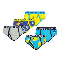 Boy's briefs Baby Shark 5 Pack - Frogies