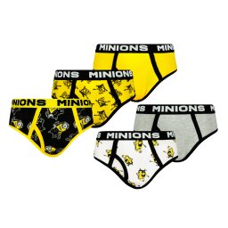 Boy's briefs Minions 5 Pack - Frogies
