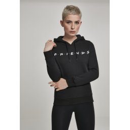 Ladies Friends Hoody black