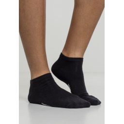 Unisex socks Urban Classics Logo No Show 5-Pack