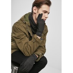 Unisex gloves Urban Classics Logo Cuff Performance