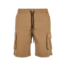Cargo Shorts with drawstring darksand