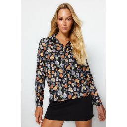 Дамска риза Trendyol Printed