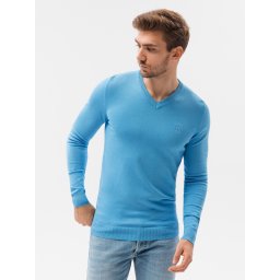 Мъжки пуловер Ombre V-Neck