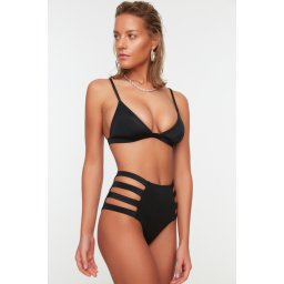 Дамско долнище на бански Trendyol Detailed