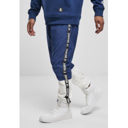 Starter Two Toned Jogging Pants Blue Night/White