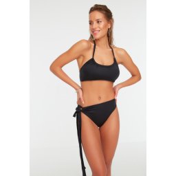 Дамско долнище на бански Trendyol High waist