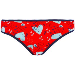 Women's panties Frogies Love Hearts