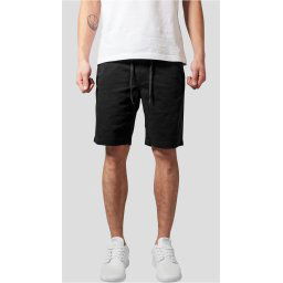 Stretch Twill Joggshorts Black