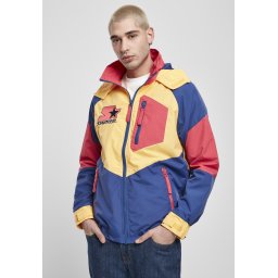 Jacket Starter Multicolored Logo Red/Blue/Yellow
