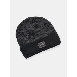 Under Armour Cap UA Graphic Knit Beanie-BLK - Boys