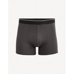 Celio Boxer Shorts made of cotton and small pattern - Men's