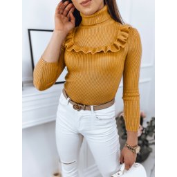 Sweter damski NOAH żółty Dstreet