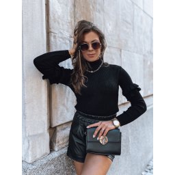 Sweter damski BUFALO czarny Dstreet