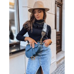 Sweter damski NOAH granatowy Dstreet