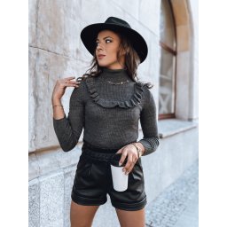 Sweter damski NOAH ciemnoszary Dstreet