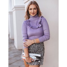 Sweter damski NOAH fioletowy Dstreet