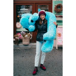 Trendyol черен колан изкуствена кожа ватирани палто