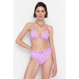 Дамско долнище на бански Trendyol High waist