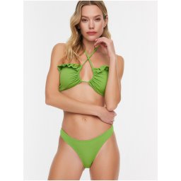 Light Green Women's Swimsuit Bottoms Trendyol - Women
