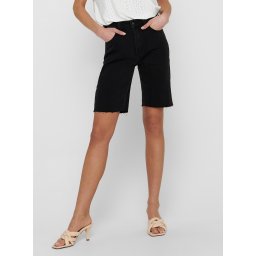 Black denim shorts ONLY Emily - Women's