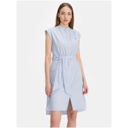 Оксфордска рокля Tommy Hilfiger - жени