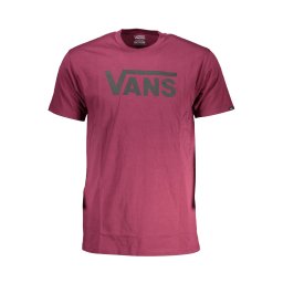 VANS SHORT SLEEVE T-SHIRT MEN PURPLE