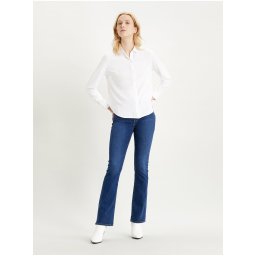 LEVI'S LONG SLEEVE SHIRT WOMEN WHITE