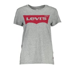 LEVI'S WOMEN'S SHORT SLEEVE T-SHIRT GRAY