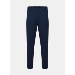 Dark Blue Pants Selected Homme-Tapered - Men