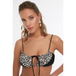 Дамско горнище на бански Trendyol Floral