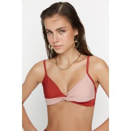 Дамско горнище на бански Trendyol Knot