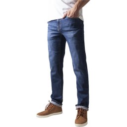 Men's stretch jeans navy blue