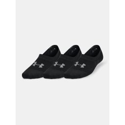 Under Armour UA Breathe Lite Ultra Low 3p-BLK Socks - Ladies