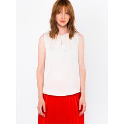 Cream women's blouse CAMAIEU - Women's