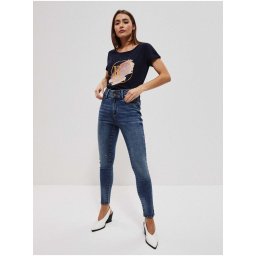 Marisse Push-Up Jeans L-Je-3711 Navy
