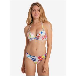 White floral bikini top DORINA Palma - Women's