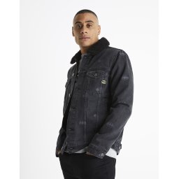 Celio Denim Jacket Batman - Mens