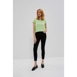 Marisse Medium Waist Jeans L-Je-3701 Black