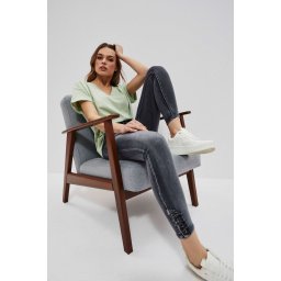 Дамски дънки. Moodo Grey