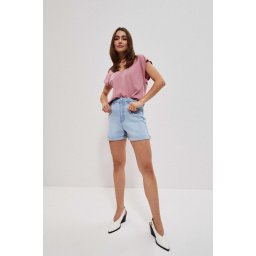Marisse Bermuda Shorts L-Sh-3712 L.Blue