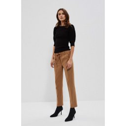 Marisse Cigarette Trousers Z-Sp-3613 Caramel